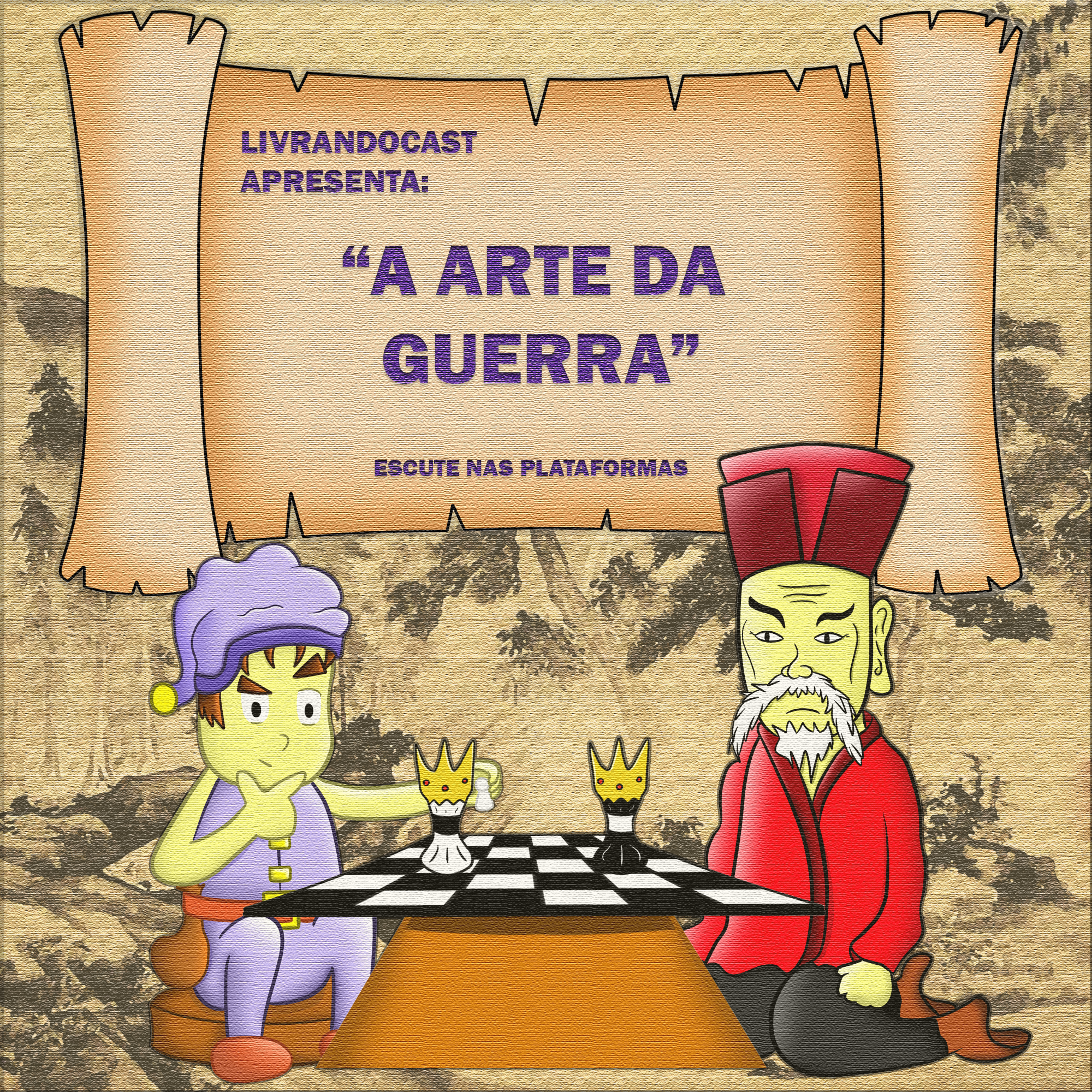 ARTE DA GUERRA LIVRANDOCAST