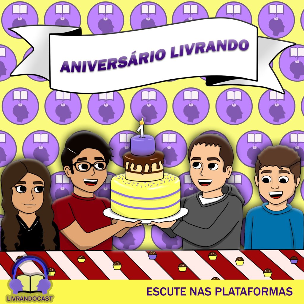 ANIVERSÁRIO LIVRANDOCAST