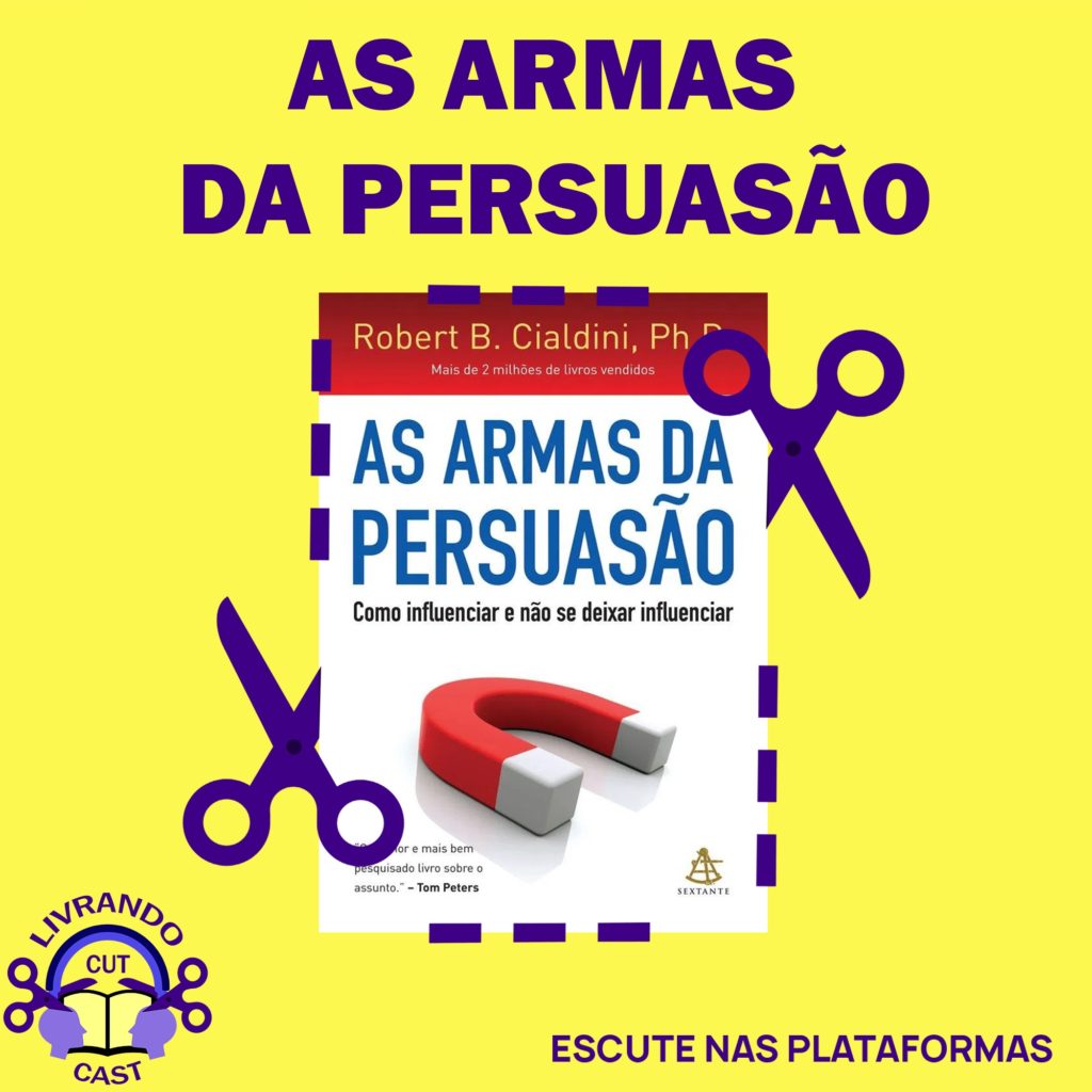 AS ARMAS DA PERSUASÃO LIVRANDOCUTCAST